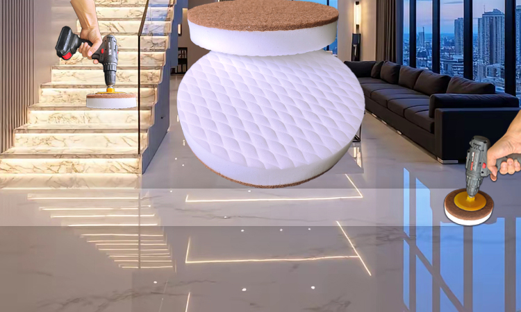 High Density Melamine Pad for Tile Floor Refurbishing