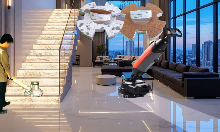 Butterfly Combo Melamine Pad for Commercial Cleaning