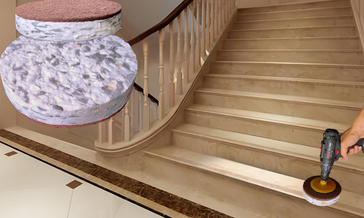 Stair Renovation combo melamine pad