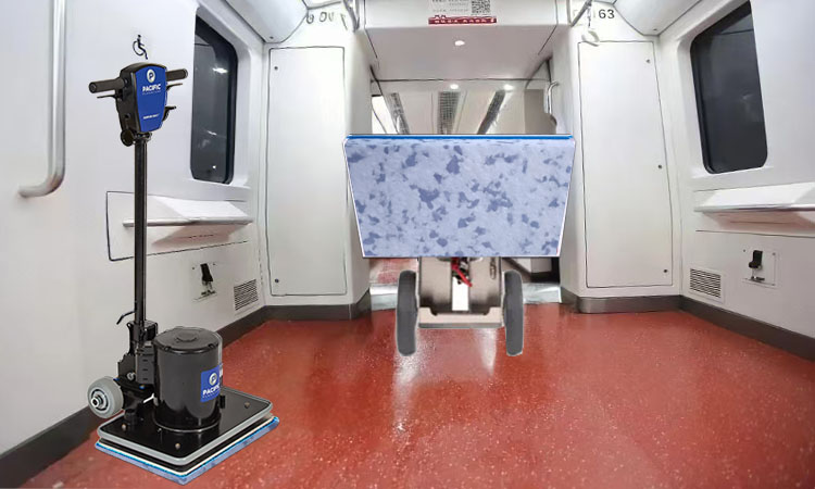 PVC Floor Cleaning for Subway Cars - Subway Car Floor Cleaning Scrubber Pad - Fleece Fabric Composite Combo Melamine Rectangular Floor Pad.jpg