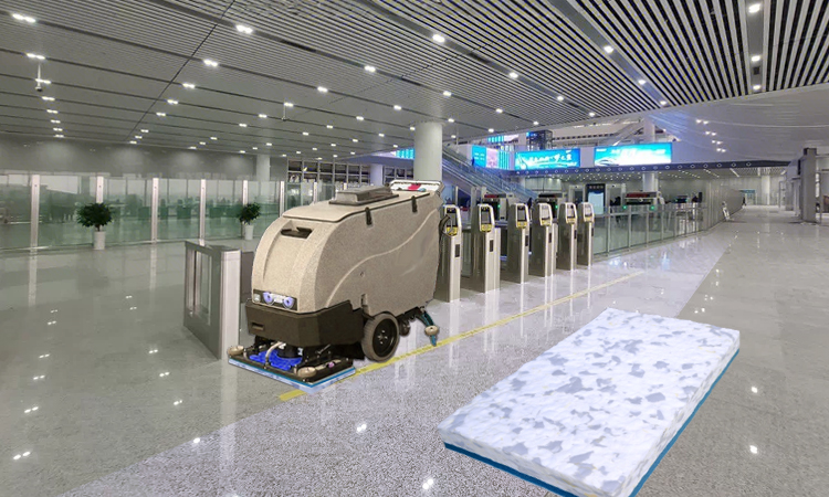 Fine Scratch Repair Scrubber Pad for Marble Floors in High-Speed Railway Station Waiting Rooms - Fleece Fabric Composite Combo Melamine Rectangular Floor Pad.jpg