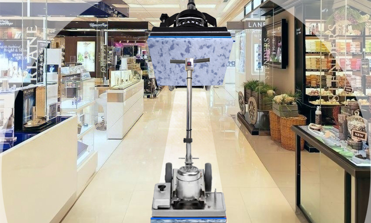 14-20inch Square Floor Scrubber Cleaning Pad - Fleece Fabric Composite Combo Melamine Rectangular Floor Pad.jpg