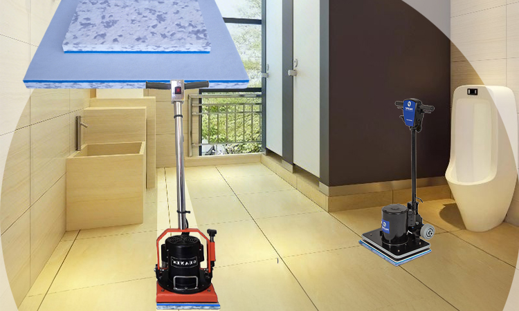 Anti-Slip Tile Cleaning for Mall & Hotel Public Bathrooms - Cleaning Scrubber Pad - Fleece Fabric Composite Combo Melamine Rectangular Floor Pad.jpg