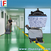 Cleanroom Floor Cleaning Fleece Combo Melamine Rectangular Pad