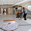 Office Building Floor Cleaning Combo Melamine Pad - Solve High-End Floor Stains & Image Protection Pain Points