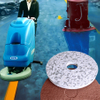 Garage Floor Cleaning Combo Melamine Pad - Solve Tire Marks, Oil Stains & Slip Hazards