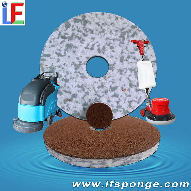 Dust-free Workshops Floor Cleaning Combo Melamine Pad - Solve Stains, Cleanliness & Floor Protection Pain Points