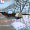 Airport Lounge Floor Cleaning Fleece Melamine Square Pad