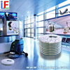 Airport Terminal Cleaning Fleece Combo Melamine Floor Pad