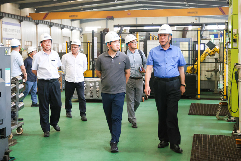 visit henan mine intelligent workshop