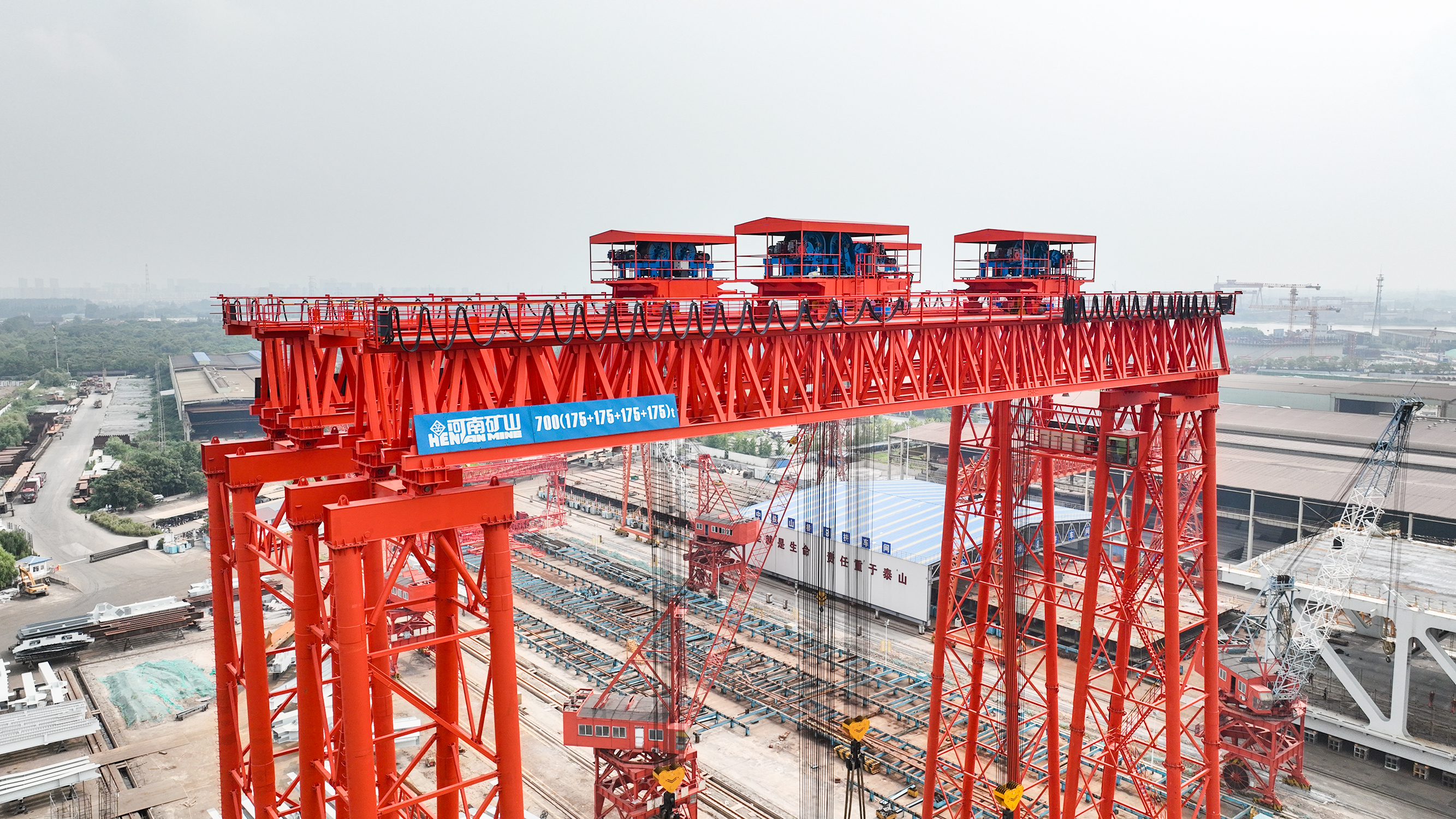 henan mine crane