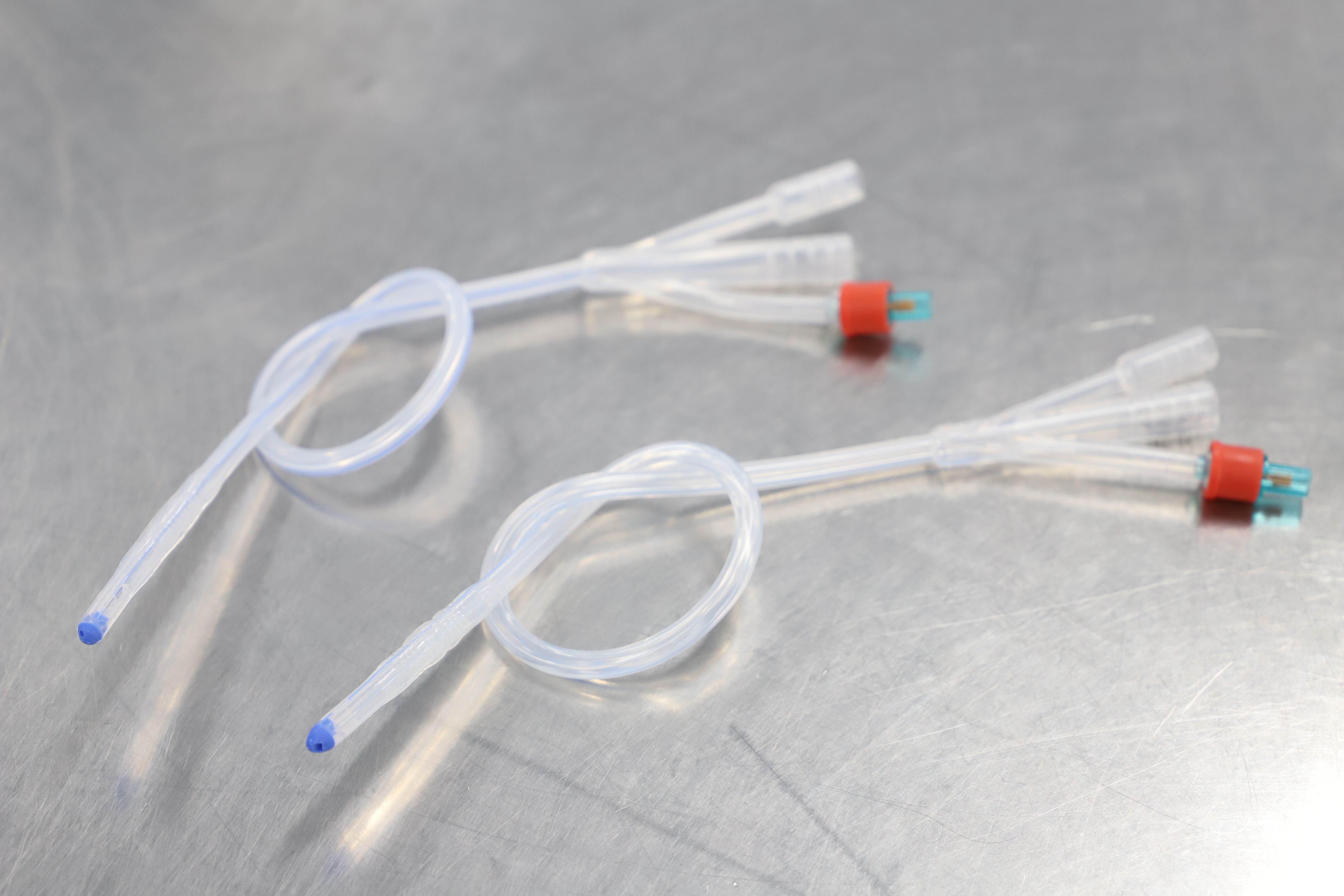 3 -Way High Flow All Silicone Foley Catheter