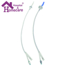 All Silicone Foley Catheter with Tiemann Tip 