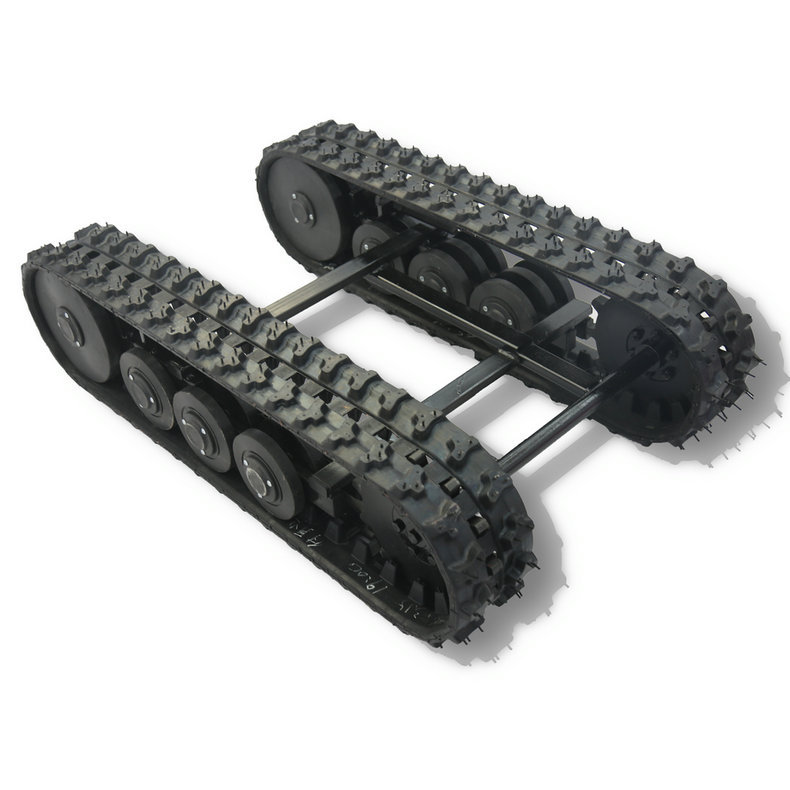 Customized Rubber Track Chassis Undercarriage Platform