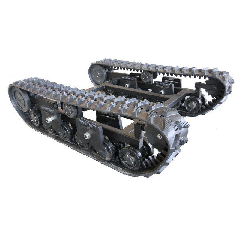 KYT-  FJ320 Special Rubber Track Chassis Rubber Track Chassis Rubber Tracked Vehicle Chassis Rubber Track Chassis Suspension