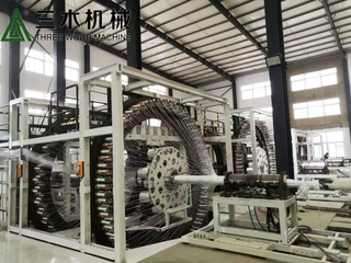 BWFRP Braiding Machine For Fiberglass Cable Conduit