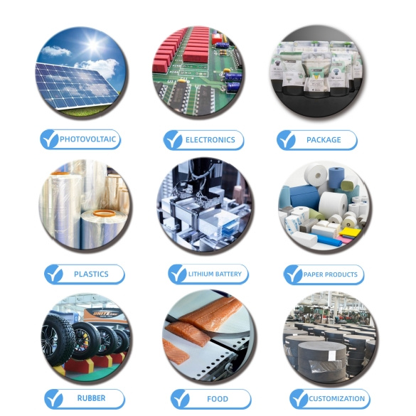 Non-Standard Customized High-Speed Steel Industrial Blades for Cutting Films and Plastic Blades