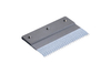Food packaging material cutting blades