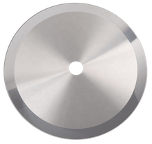 Heavy-Duty Tungsten Steel Round Blade for Foil Cutting