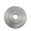 Custom Wave Circular Blade Toothed Cutting Blade for Cutting Non-Woven Fabric