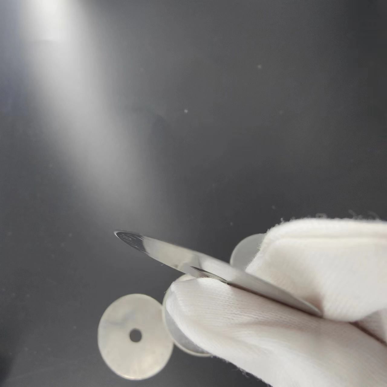 Non-Standard Custom Roller Blade Cutting Fabric Paper Leather Thin Round Blade