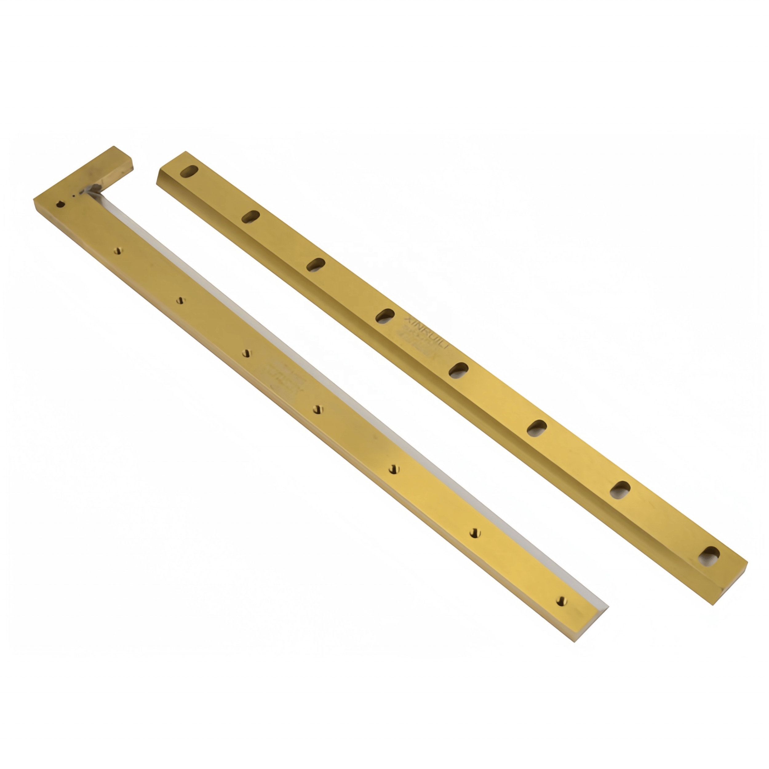 Premium Titanium-Plated Round Cutting Blades for Precision Work