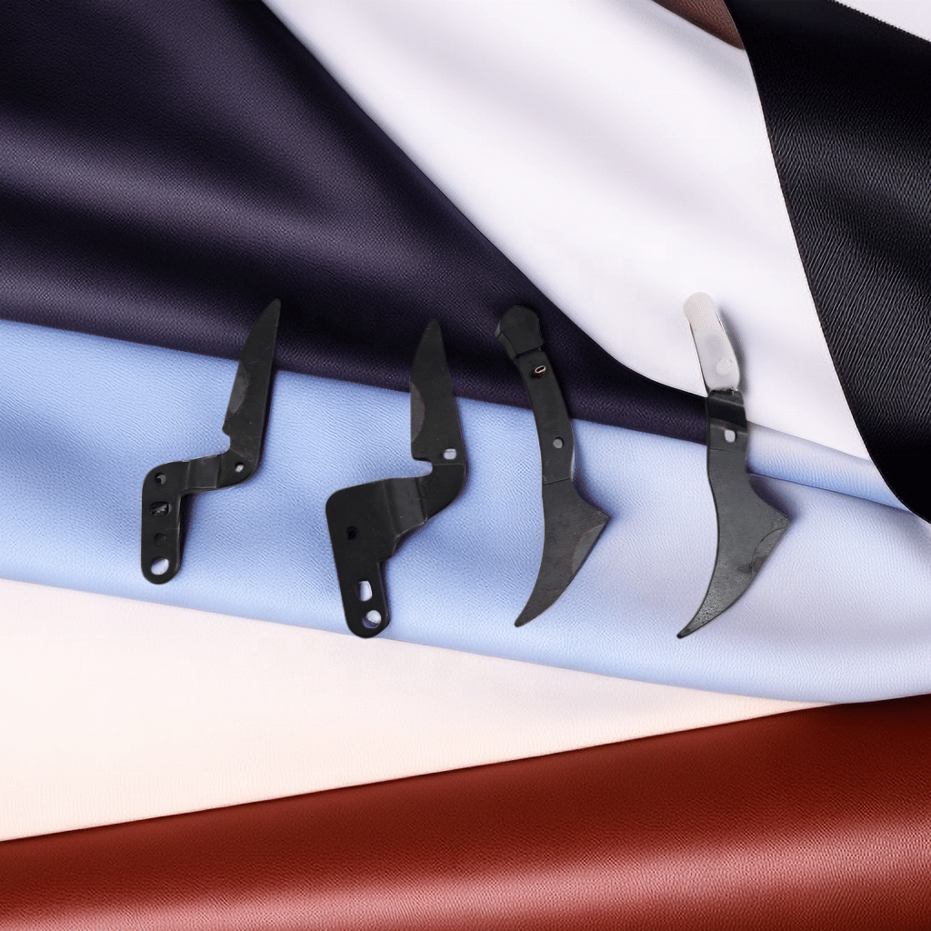 手持式可充电、耐用的三角型电动剪刀切割剪刀头