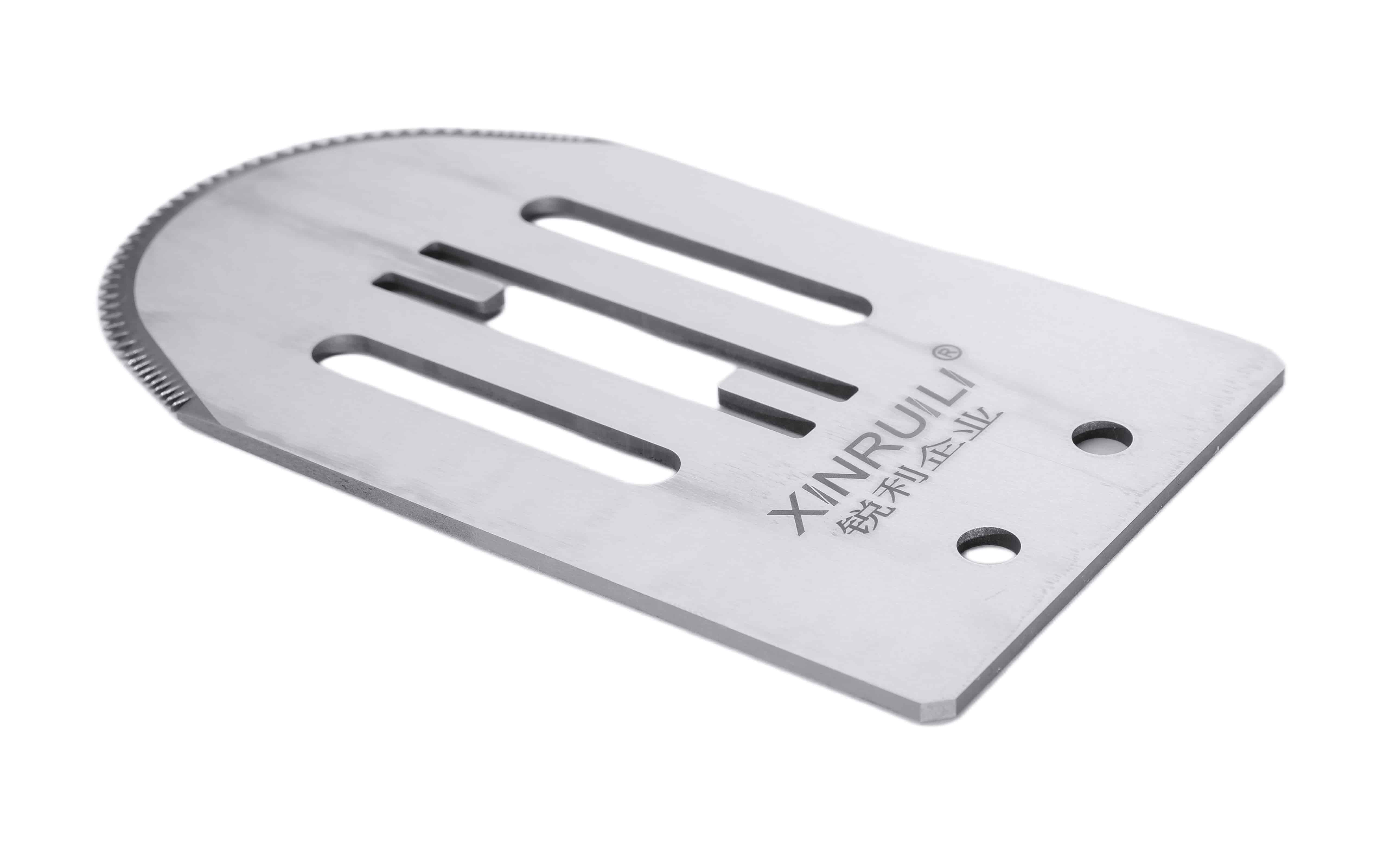 非标准定制型食品包装 U 形锯齿刀片