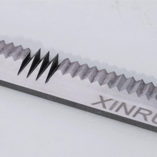 耐用型双齿刀片，适用于高效纸张切割