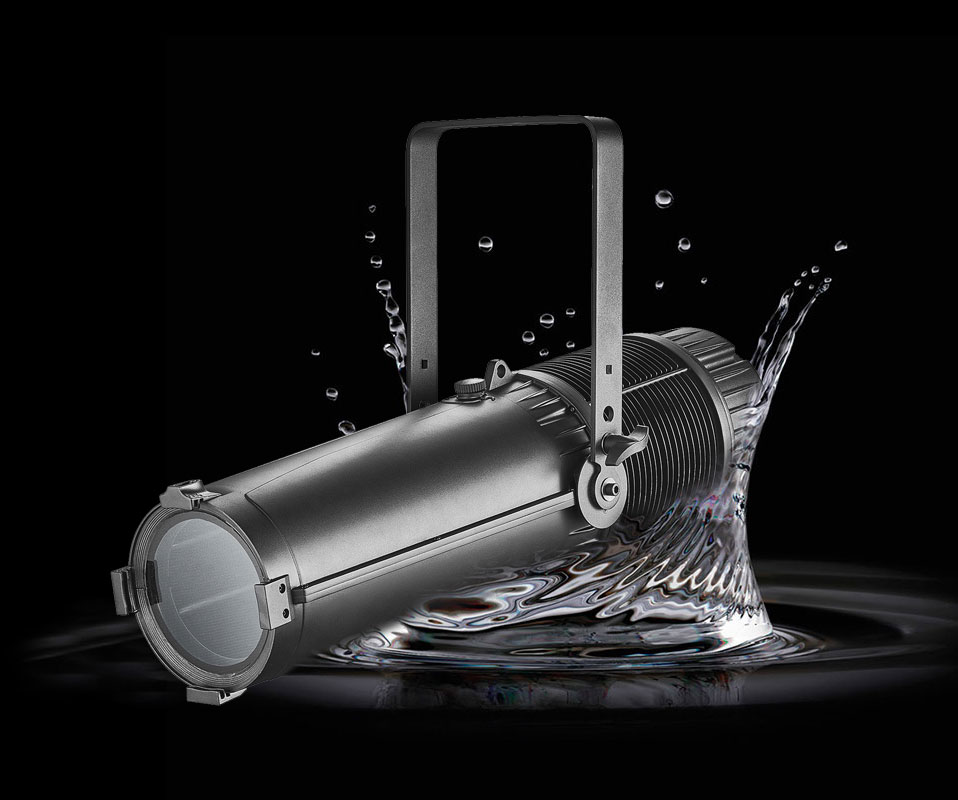 Luz elipsoidal IP 65 actualizada con zoom automático/corte automático