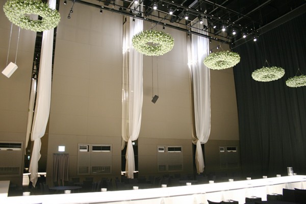 Cómo usar las luces en la boda