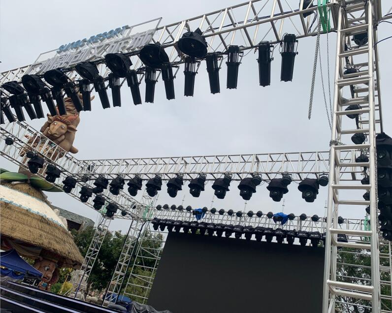 IP65 LED LEKO PERFIL ILUMINACIÓN EN AMUSMENTY PARK