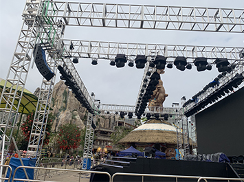 Diseño de iluminación de turismo cultural