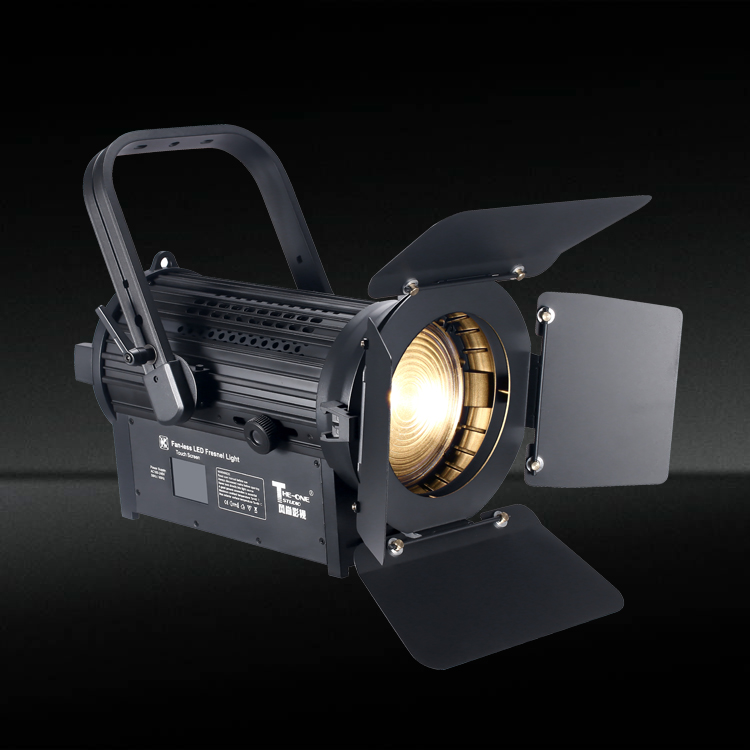 200W sin ventilador sin ruido estudio LED Fresnel Light