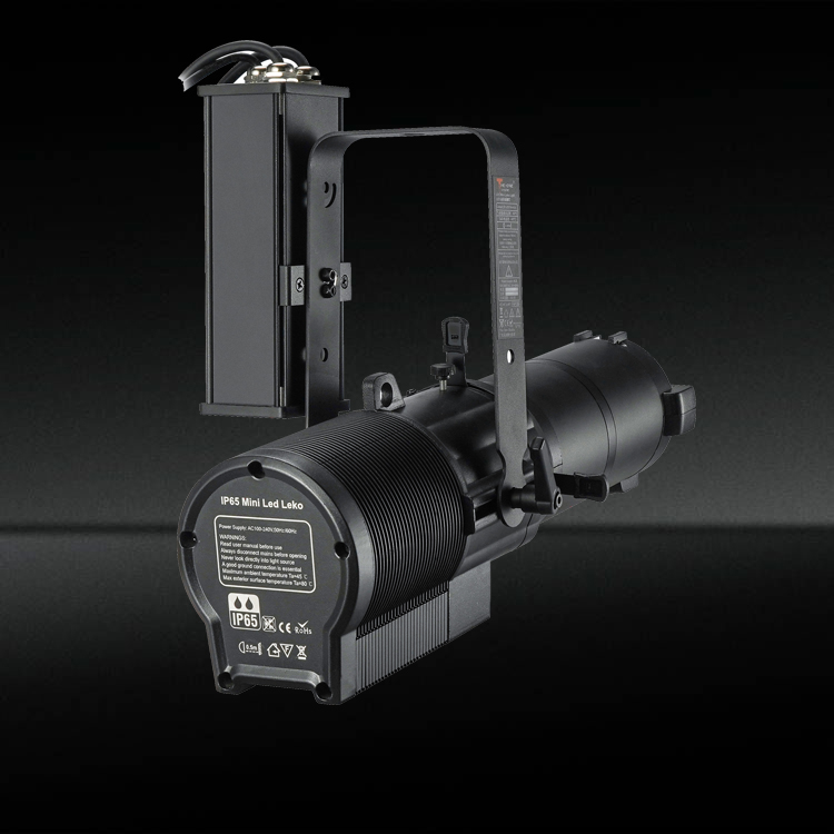 80 Вт IP65 Mini Leko Light с Zoom для галереи