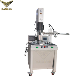 Rotary Table Fully Automatic Ultrasonic Plastic Welding Machine 