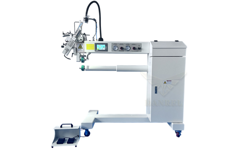 Horizontal Arm Hot Air PVC Inflatable Boats Tape Welding Machine
