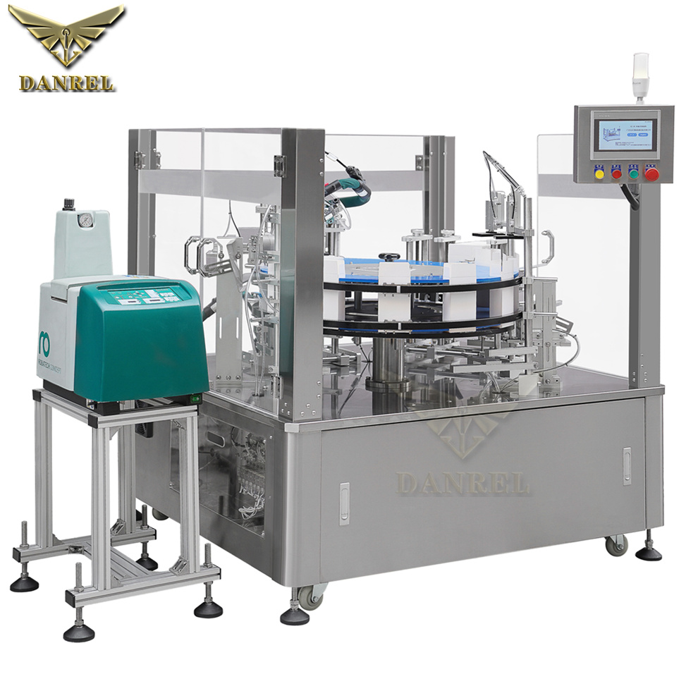 High Speed Vertical Cartoner Jars Box Cartoning Automatic Carton Packing Machine for Bottles