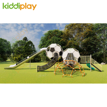 儿童户外游乐场设备大型不锈钢滑梯定制幼儿园无动力非标设施