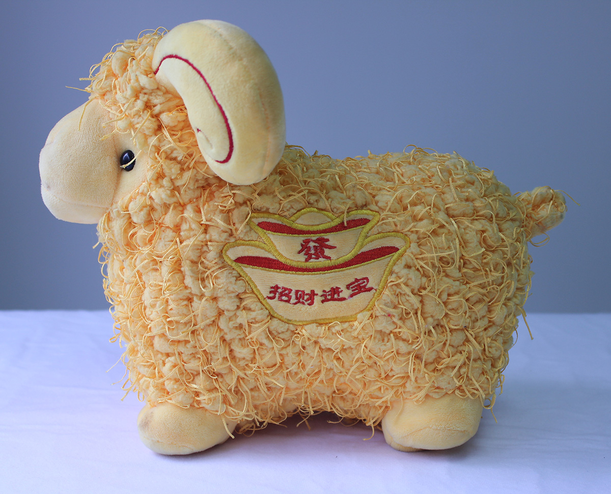 Little Sheep/Plush Doll/Doll/Throw Pillow/Cartoon Throw Pillow