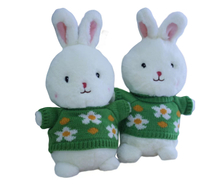 Cute Rabbit，Plush Doll，Doll，Throw Pillow，Cartoon Throw Pillow