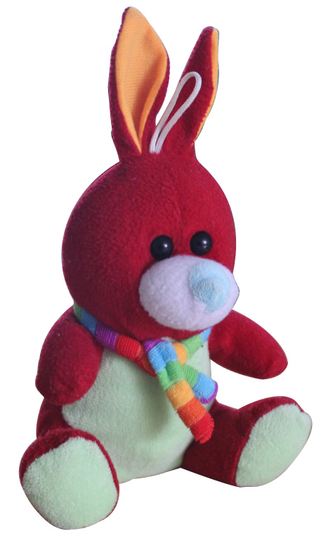 Rabbit，Plush Doll，Doll，Throw Pillow，Cartoon Throw Pillow