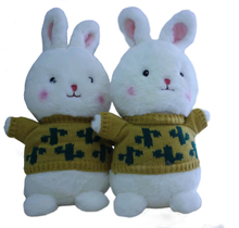 Cute Rabbit，Plush Doll，Doll，Throw Pillow，Cartoon Throw Pillow