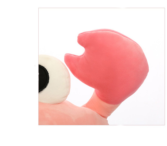 Colored Crab/ Pillow, Doll, Sleeping Pillow, Birthday Gift