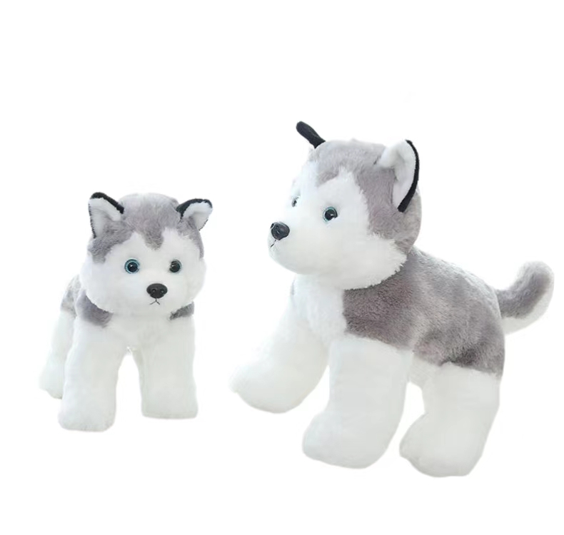Simulated Husky/ Dog/ Pillow, Doll, Sleeping Pillow, Birthday Gift