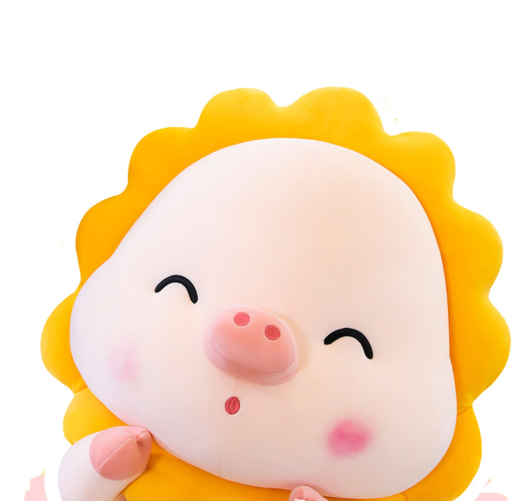Sunflower Pig/ Pillow, Doll, Sleeping Pillow, Birthday Gift