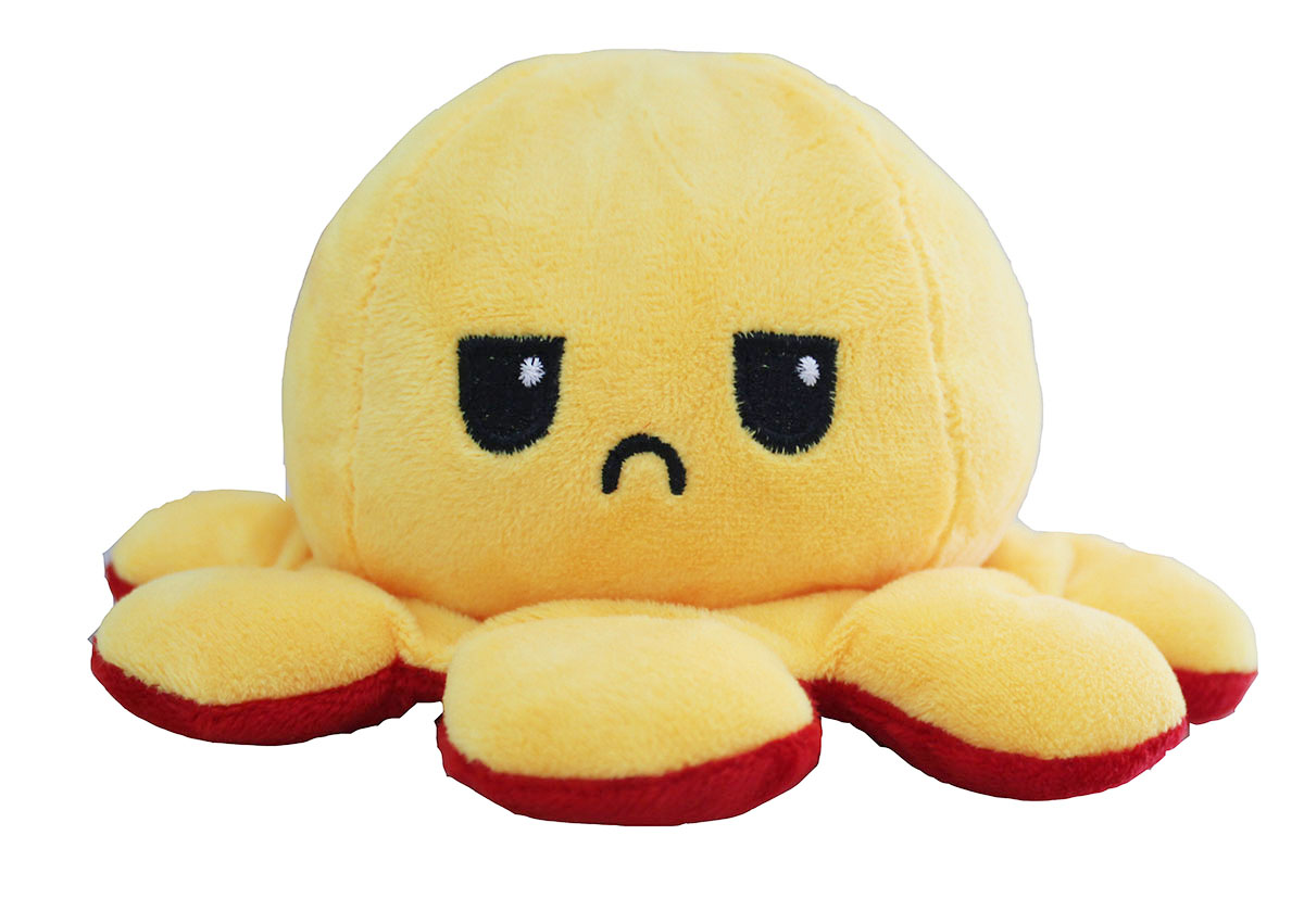 Flipped Octopus/Plush Doll/Doll/Throw Pillow/Cartoon Throw Pillow