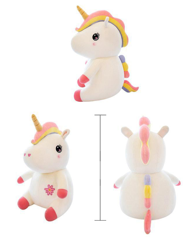 Little Pony，Unicorn，Plush Doll，Doll，Throw Pillow，Cartoon Throw Pillow