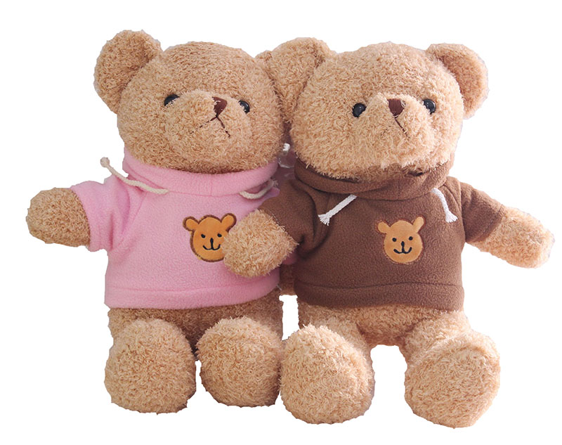 Teddy Bear，Little Bear，Plush Doll，Doll，Throw Pillow，Cartoon Throw Pillow