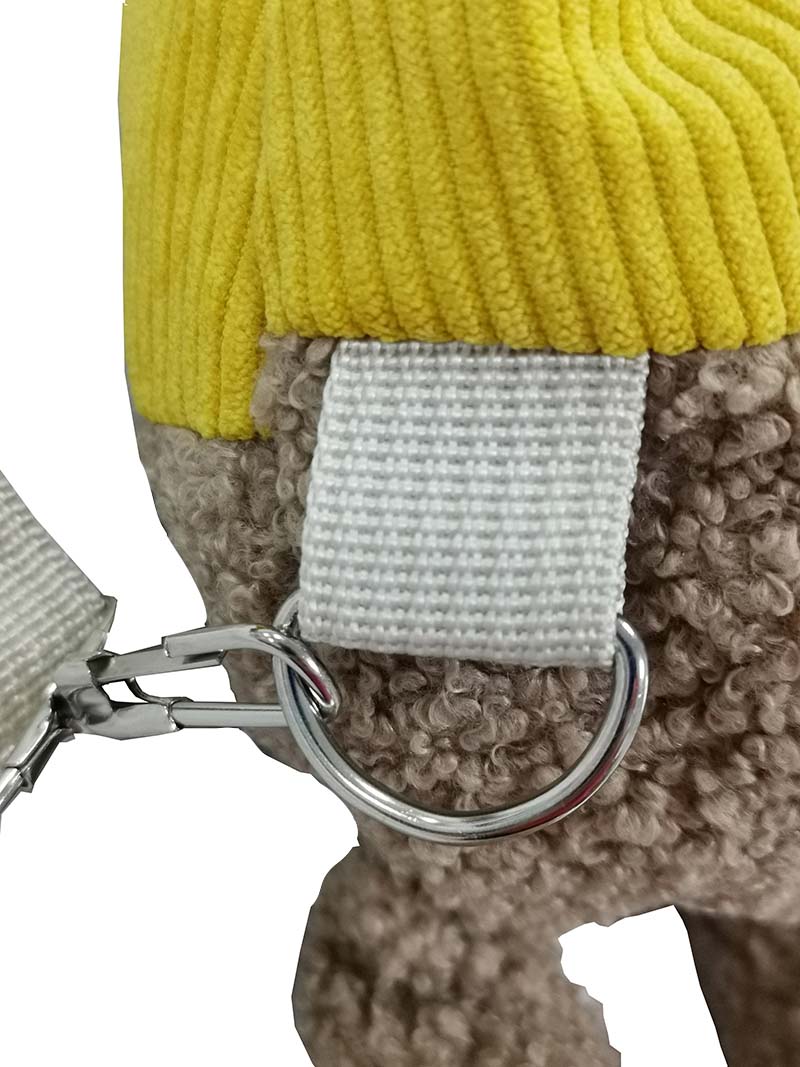 Bear Plush Toy Backpack